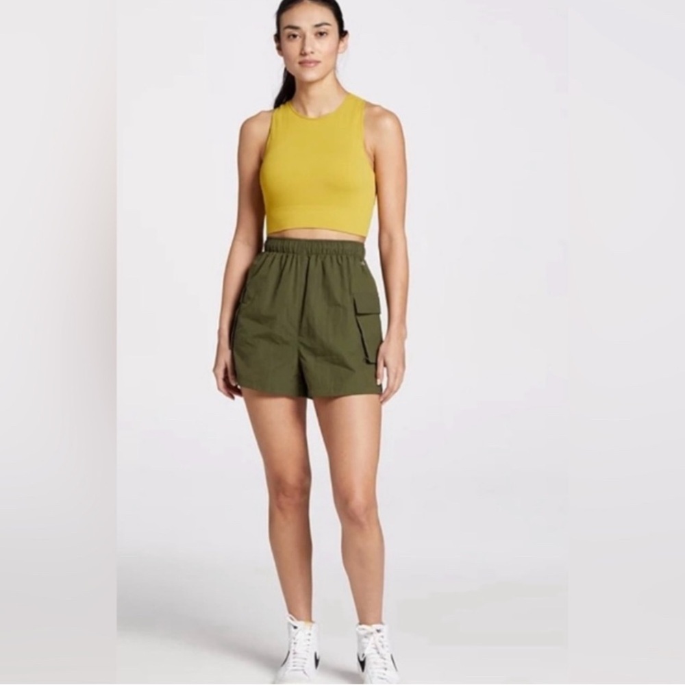 Dsg Olive Green Women's Shorts